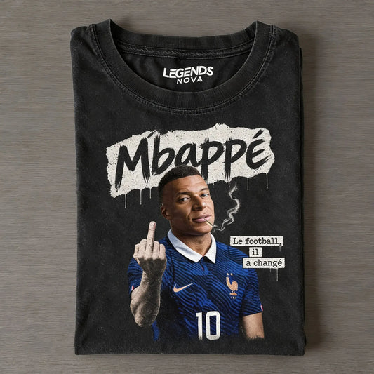 ¡°Le football, il a chang¨¦¡±KM 2026 Vintage Tee