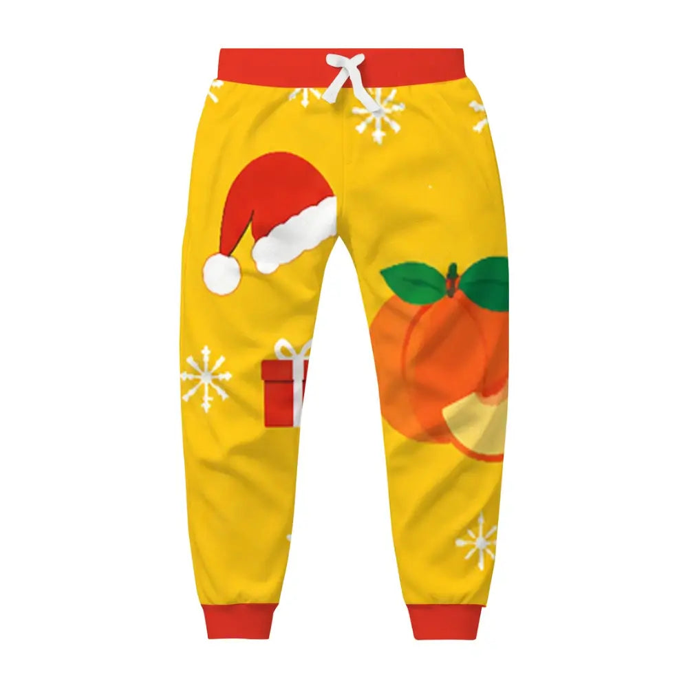 Casual Gaming Crew Ugly Quarter Zip Sweatshirt & Sweatpant Set