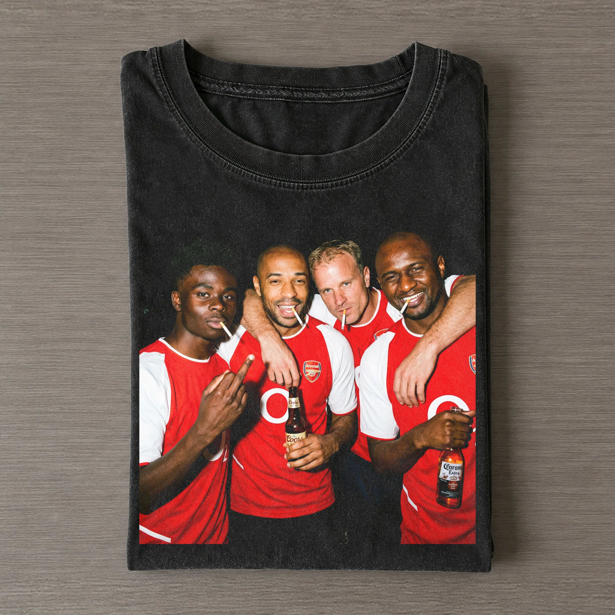 BS & TH & DB & PV Arsenal T-shirt