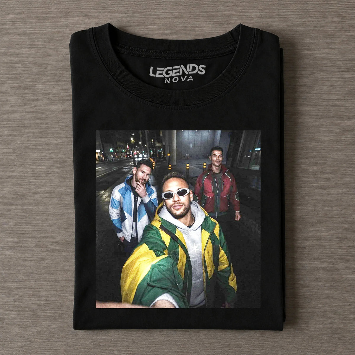 LM & NJ & Ronaldo The Last Dance 2026 T-shirt