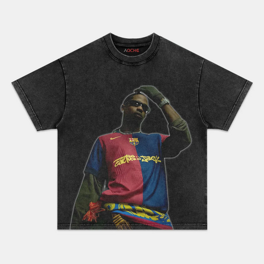 TRAVIS SCORTT & FC BARCELONA 2025 TEE 1.0