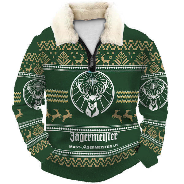 Ugly Quarter Zip Sweatshirt 21c1