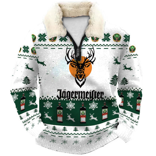 Ugly Quarter Zip Sweatshirt c733