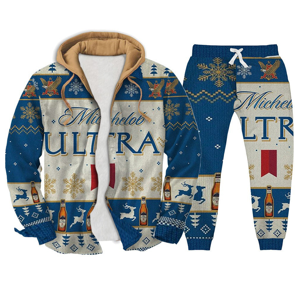 Ugly Zip Hoodie & Sweatpant Set e50a