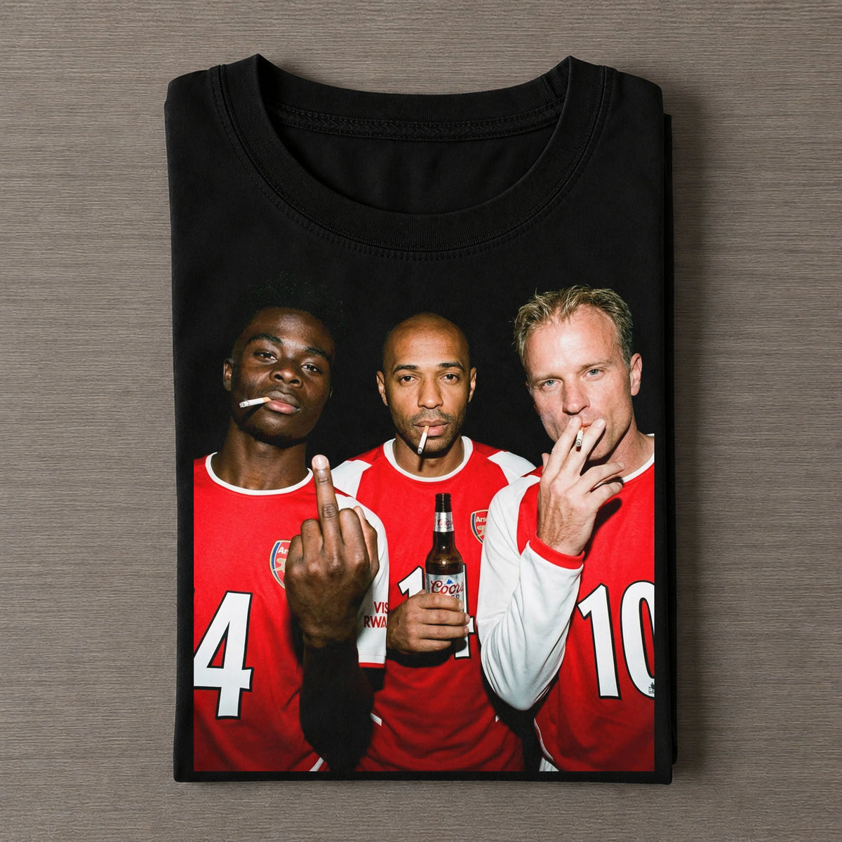 BS & TH & DB Arsenal T-shirt