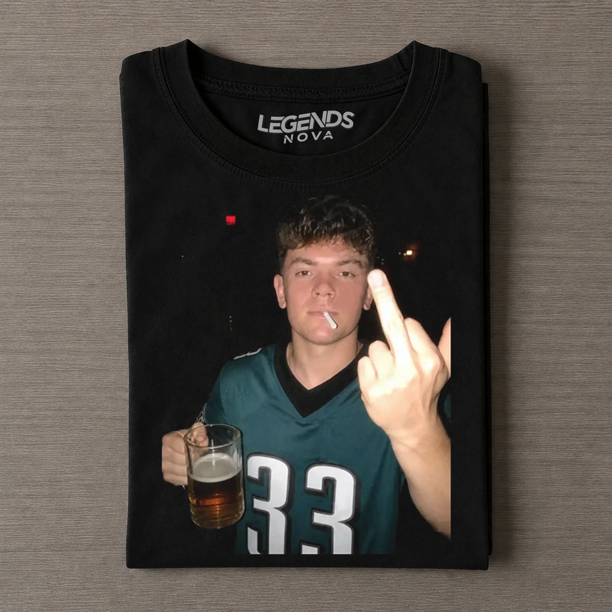 CDJ Football T-shirt