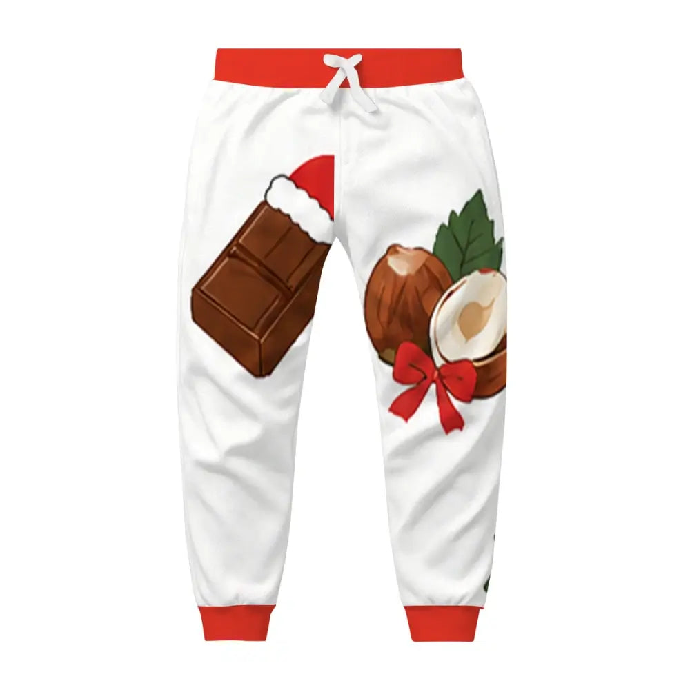 Chaotic Game Night Ugly Quarter Zip Sweatshirt & Sweatpant Set
