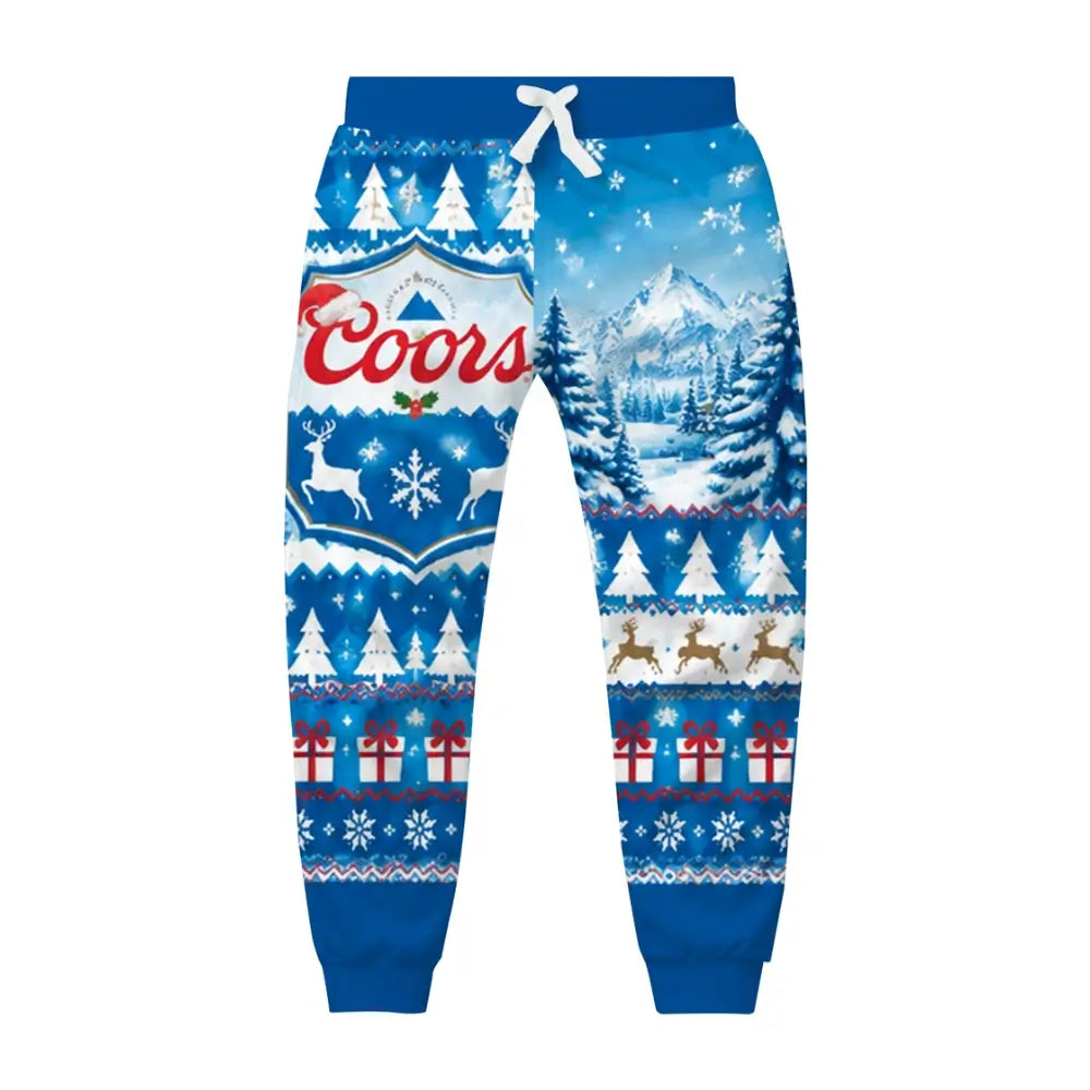 Colorado Ugly Quarter Zip Sweatshirt & Sweatpant Set