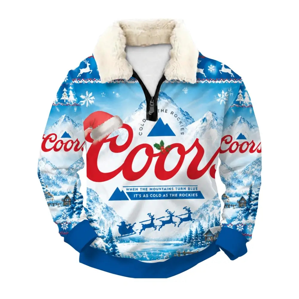Colorado Ugly Quarter Zip Sweatshirt & Sweatpant Set