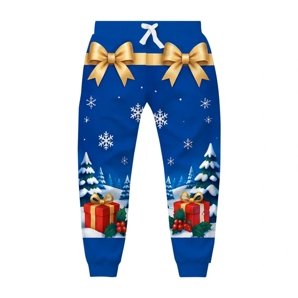 Cookie Frost Ugly Quarter Zip Sweatshirt & Sweatpant Set