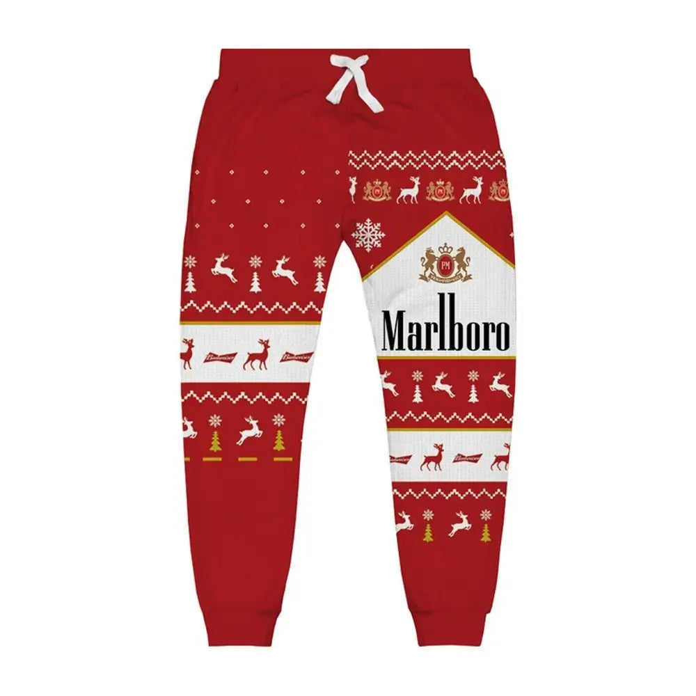Cowboy Ugly Quarter Zip Sweatshirt & Sweatpant Set