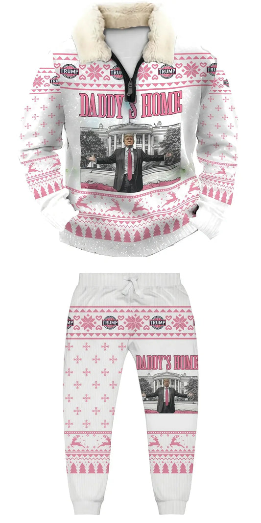 Cozy Ugly Quarter Zip Sweatshirt & Sweatpant Set