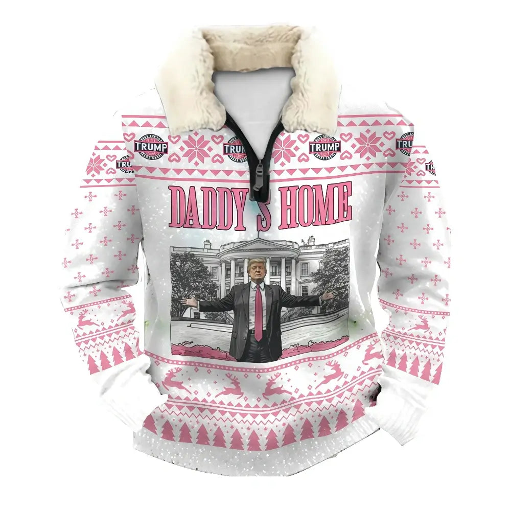 Cozy Ugly Quarter Zip Sweatshirt & Sweatpant Set
