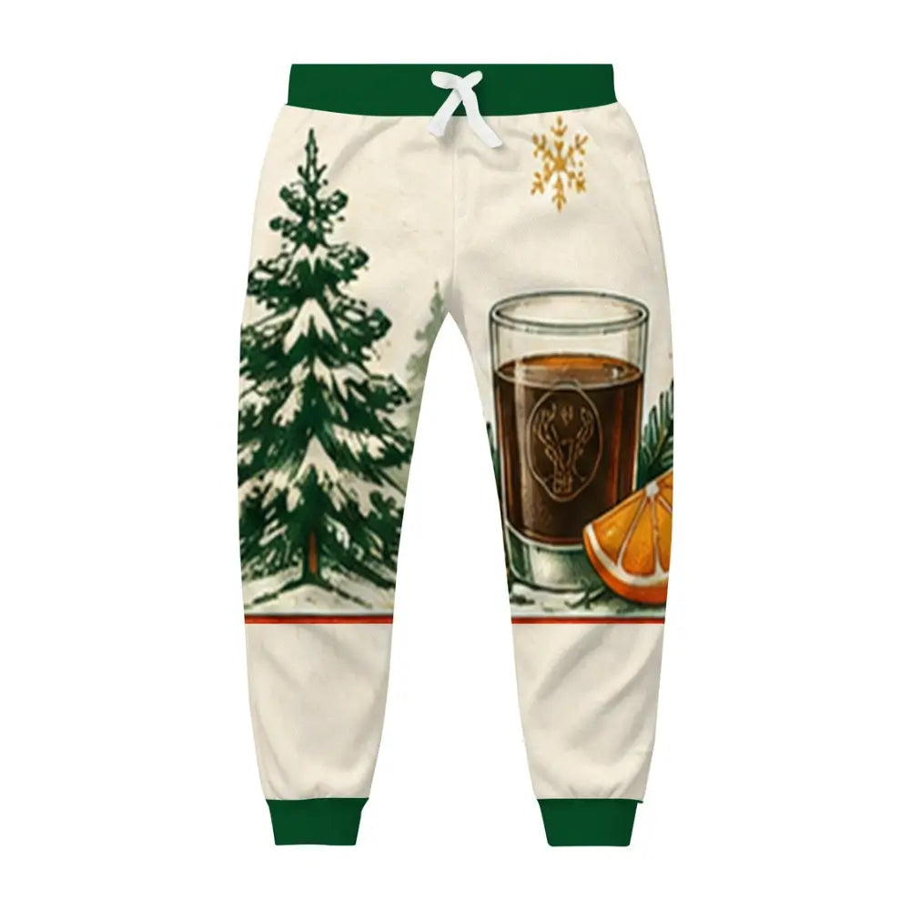 Crazy Weekend Club Ugly Quarter Zip Sweatshirt & Sweatpant Set