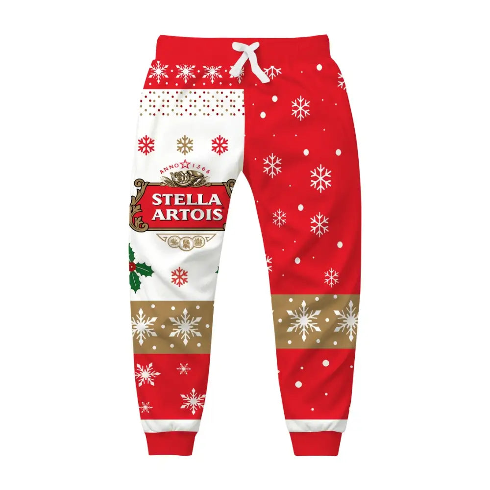 Crimson Brew 02 Ugly Quarter Zip Sweatshirt & Sweatpant Set