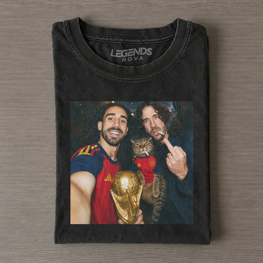 MC & CP i Saforcada Funny T-shirt