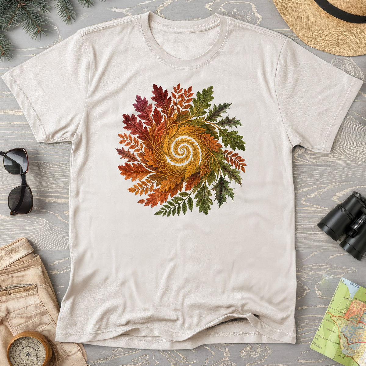 Autumn Spiral T-Shirt