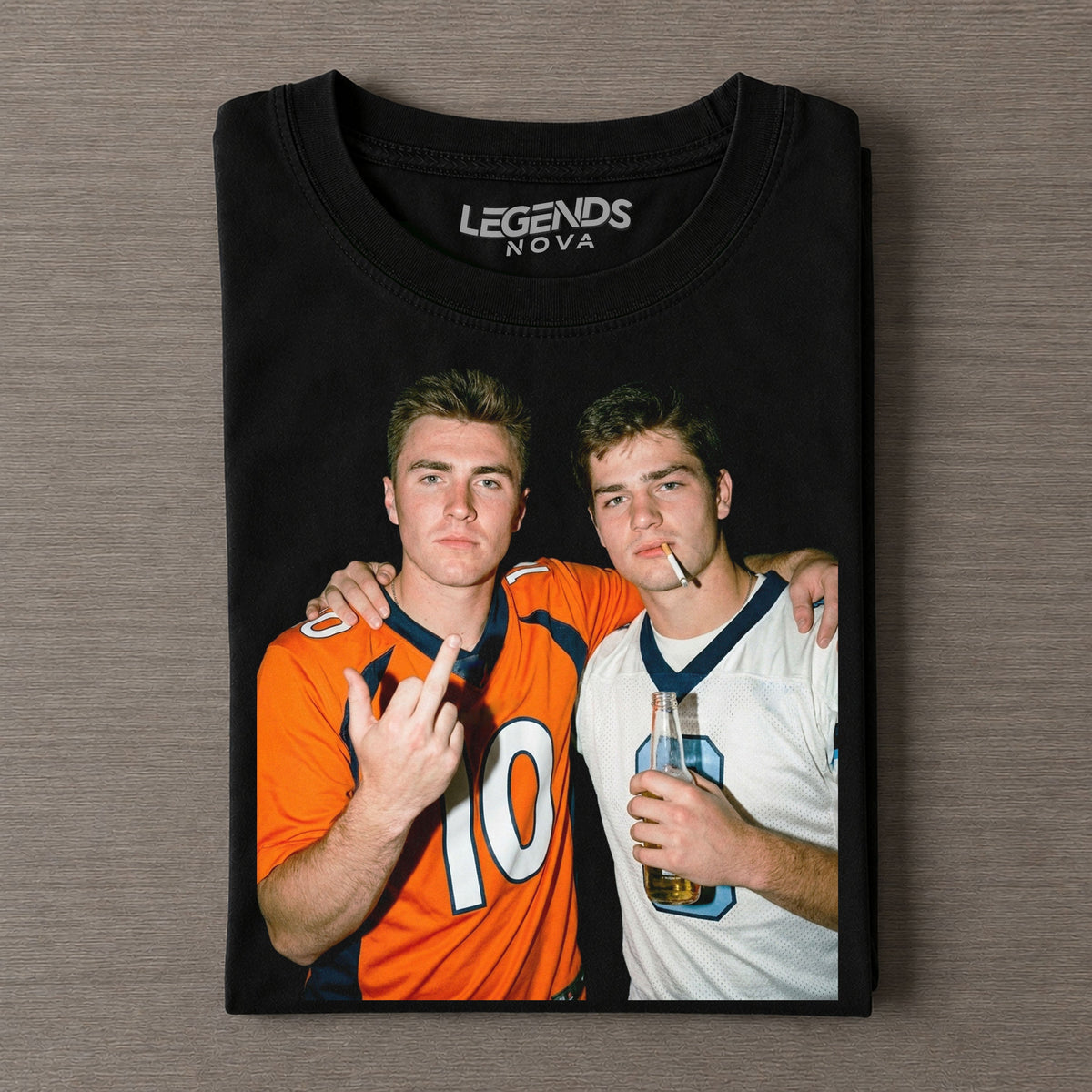 BN & DM Football T-shirt