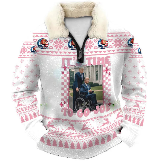 Ugly Quarter Zip Sweatshirt 8e36 b11e