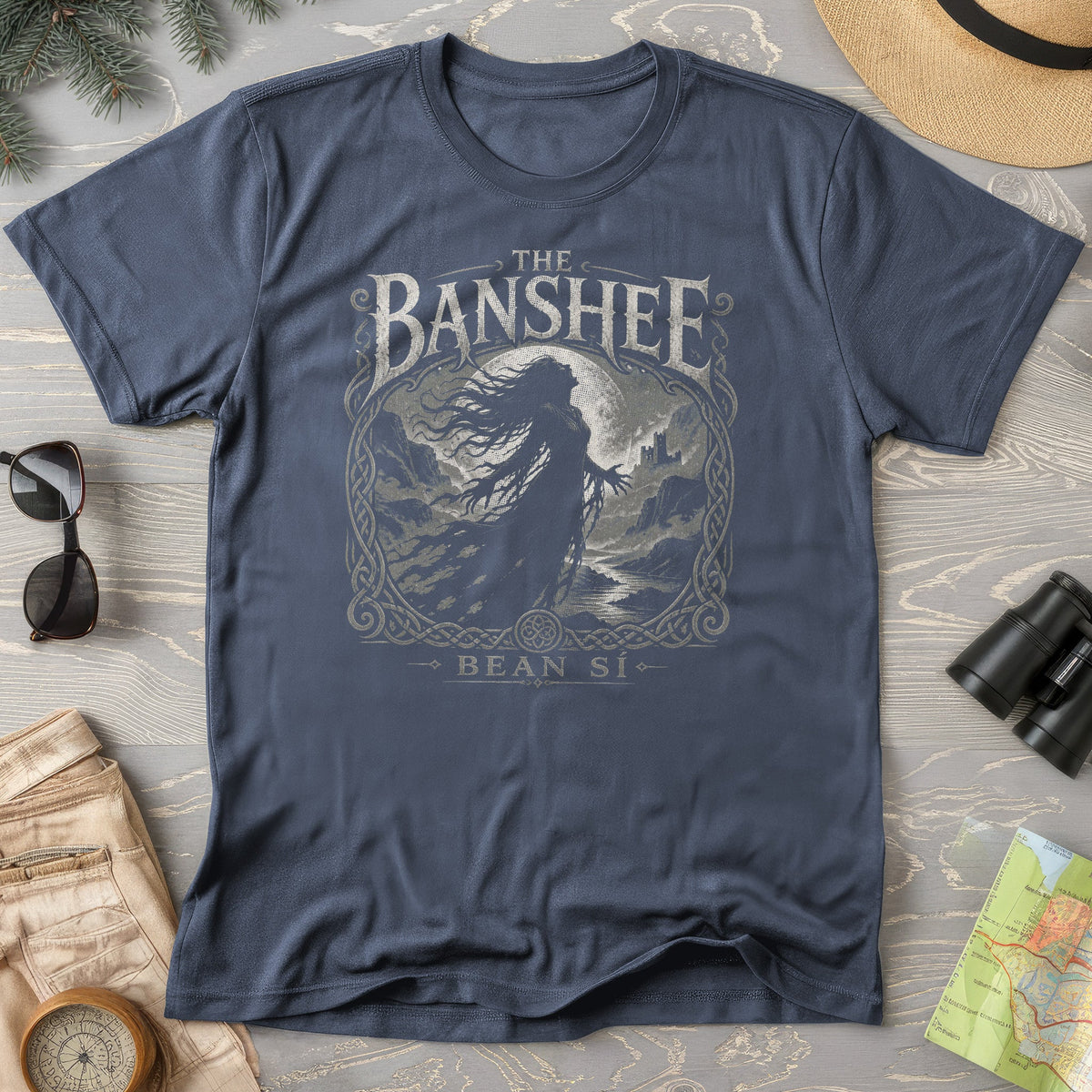 Banshee Bean Si T-Shirt