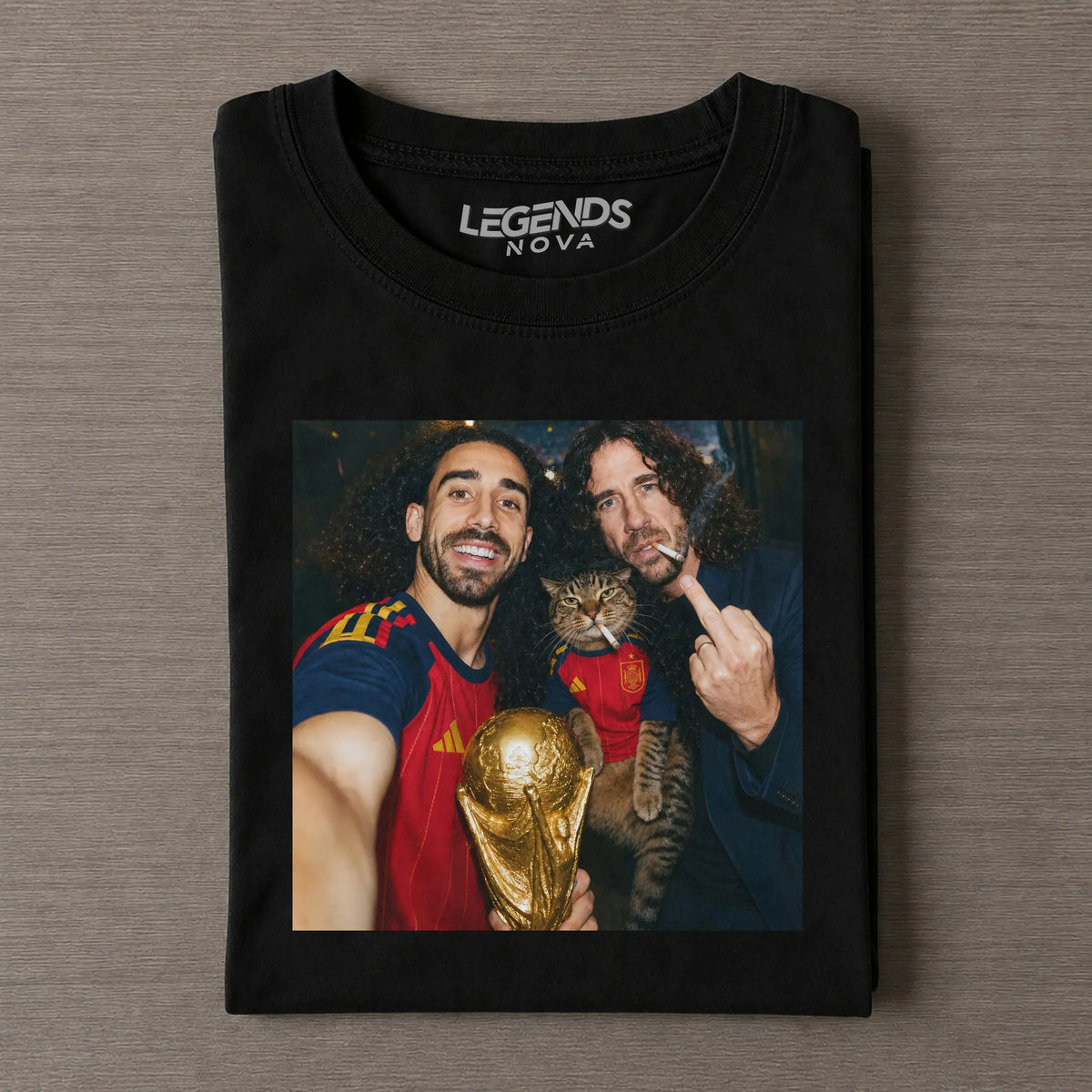 MC & CP i Saforcada Funny T-shirt