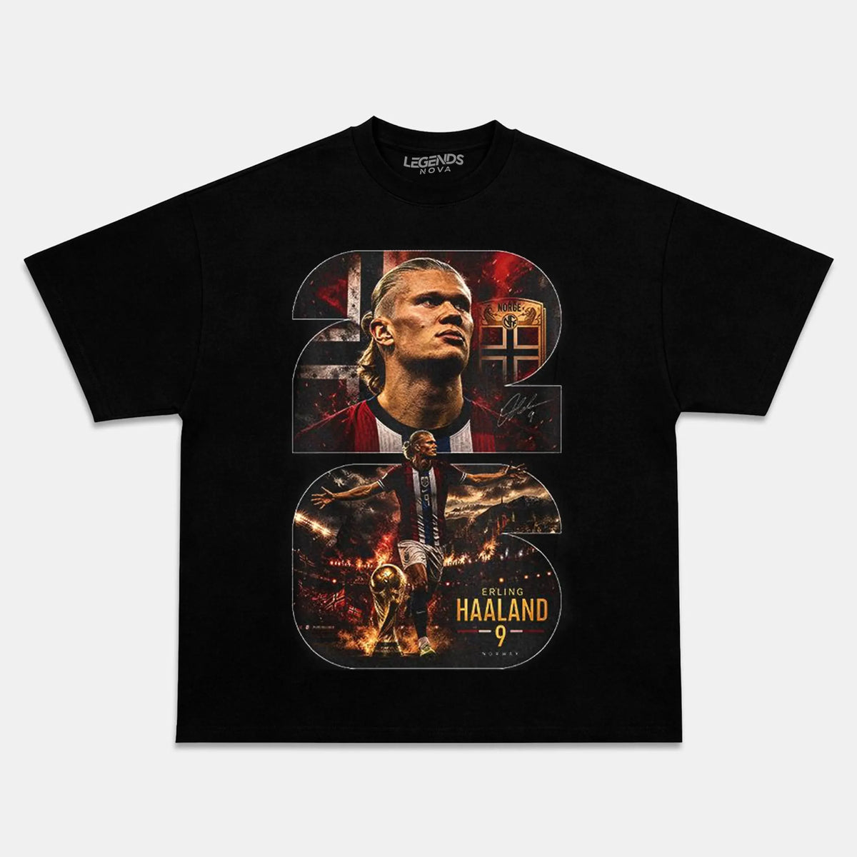 EH Norway 2026 T-shirt