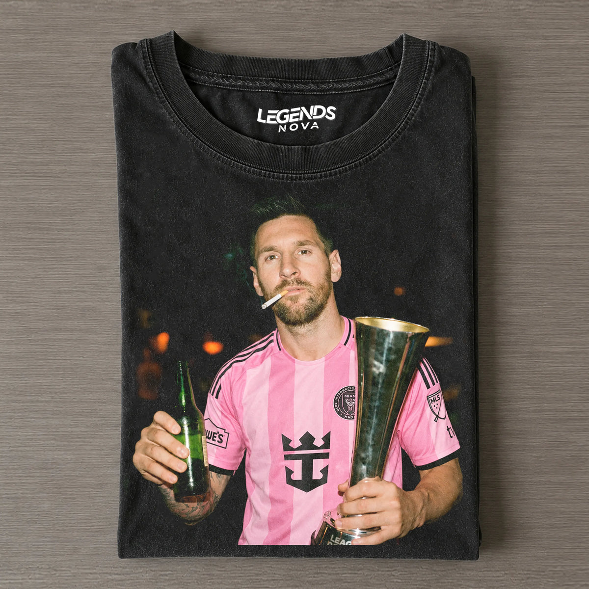 Vintage LM Inter Miami CF T-shirt