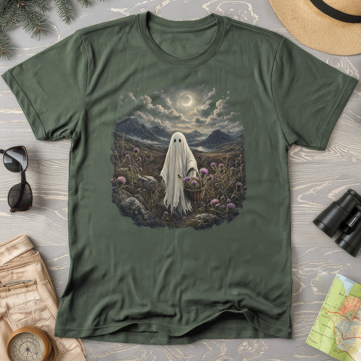 Ghost In the Glen T-Shirt