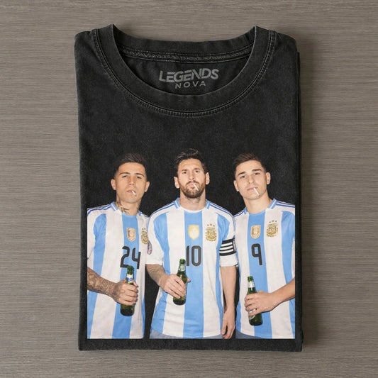 EF & LM & JA Argentina Tee
