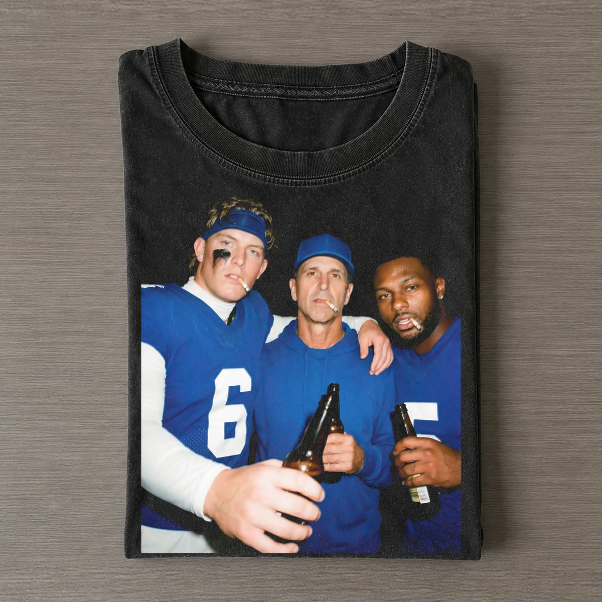 JH & JD6 & KT5 Giants Football Tee