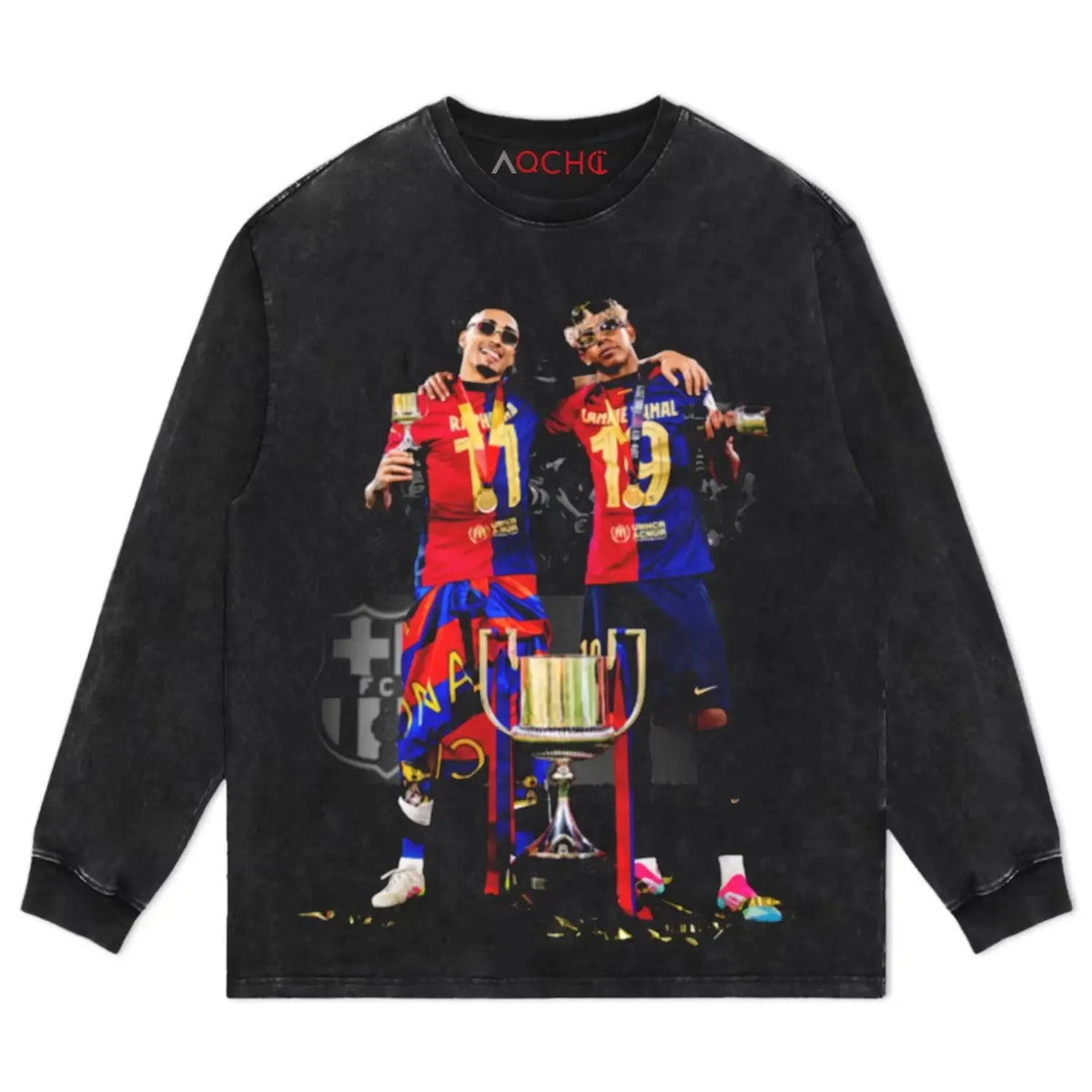 RAPHINHA & LY TROPHY TEE & LS & HOODIE