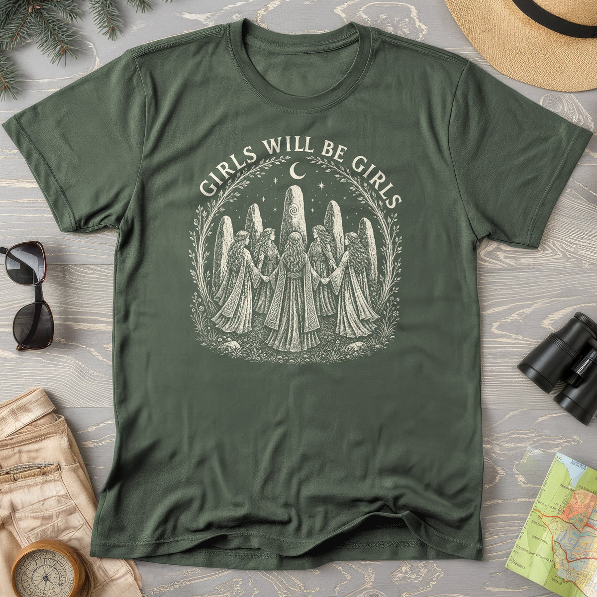 Girls Will Be Girls T-Shirt
