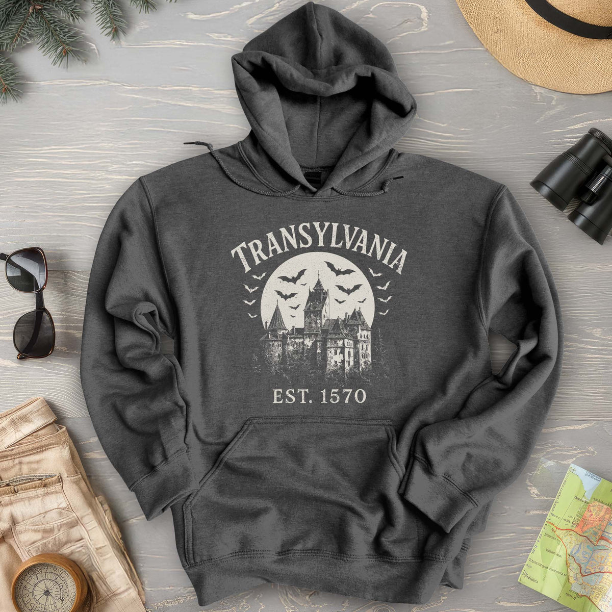 Transylvania Bran Castle Hoodie