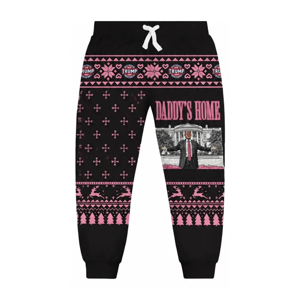 Daddy's Home Ugly Pullover Hoodie & Sweatpant Set