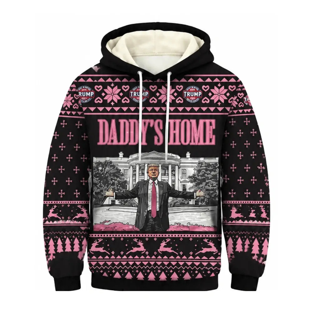 Daddy's Home Ugly Pullover Hoodie & Sweatpant Set