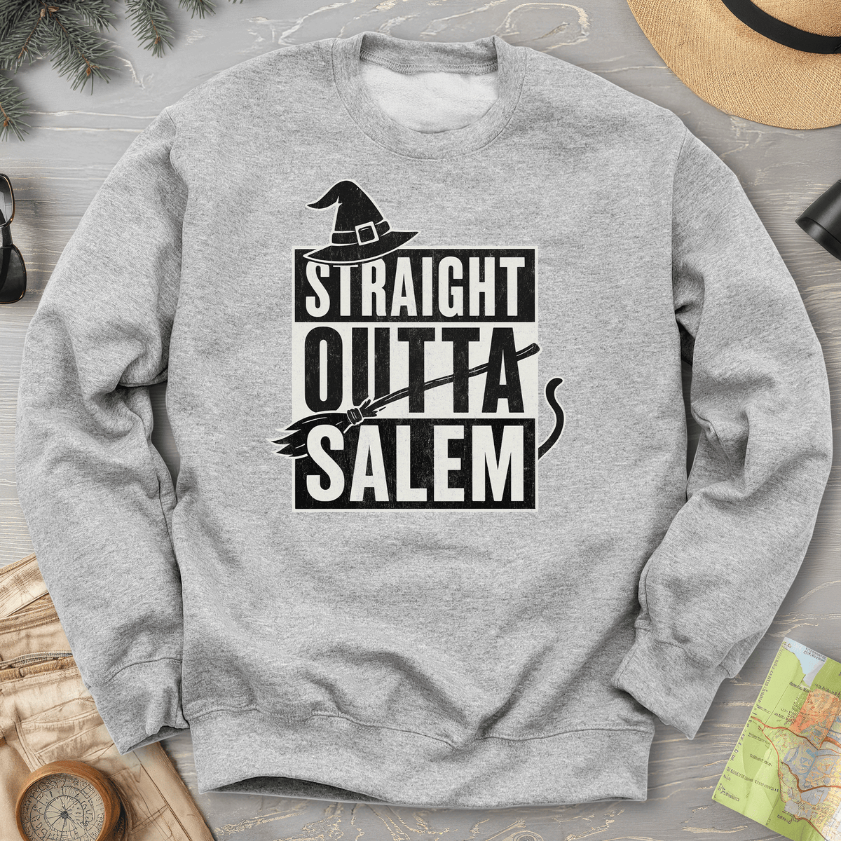 Straight Outta Salem Sweatshirt
