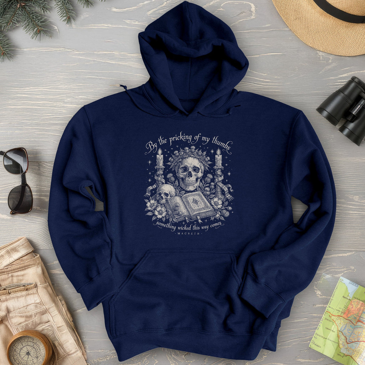 Macbeth Pricking Of My Thumbs Hoodie