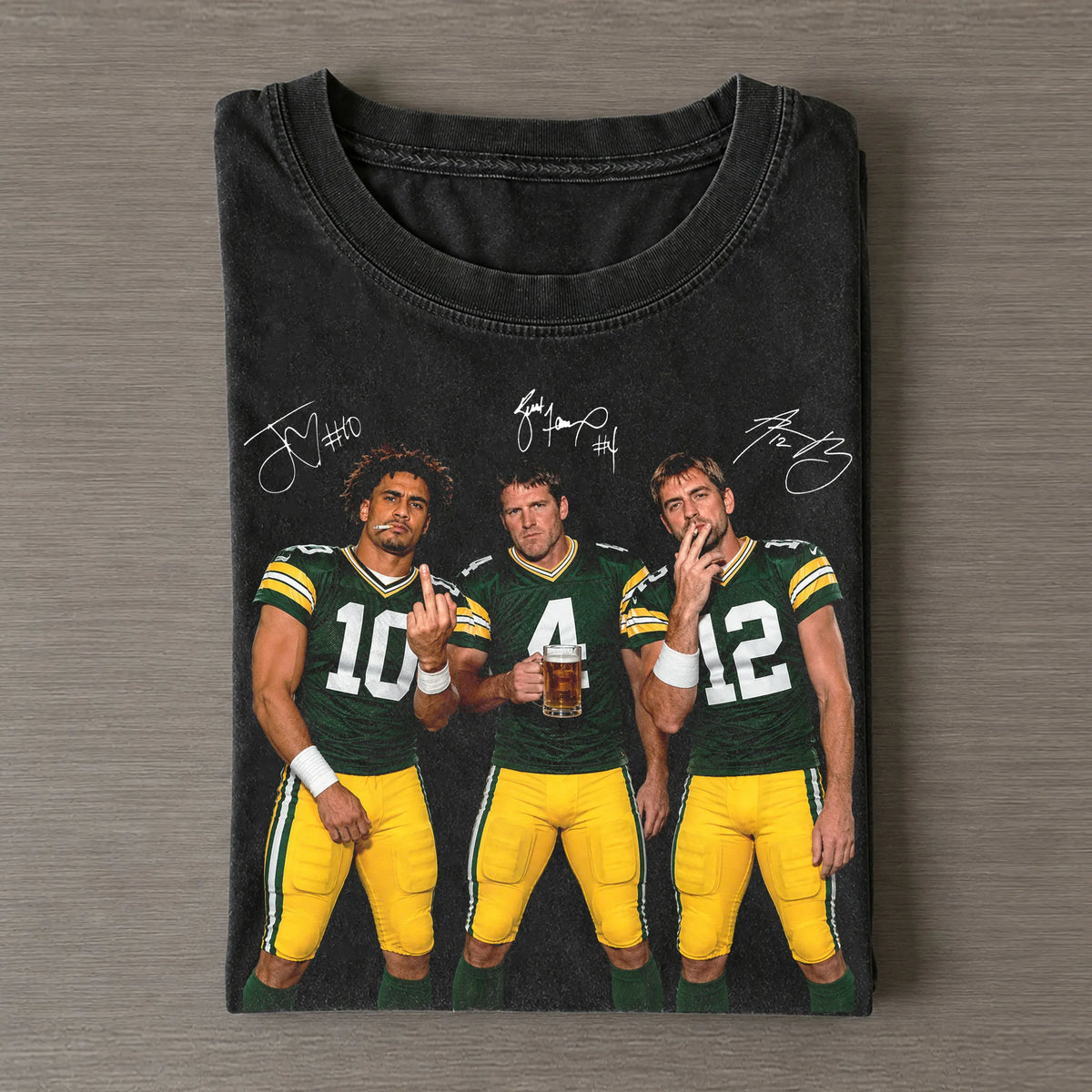JL10 & BF4 & AR12 Packers Tee