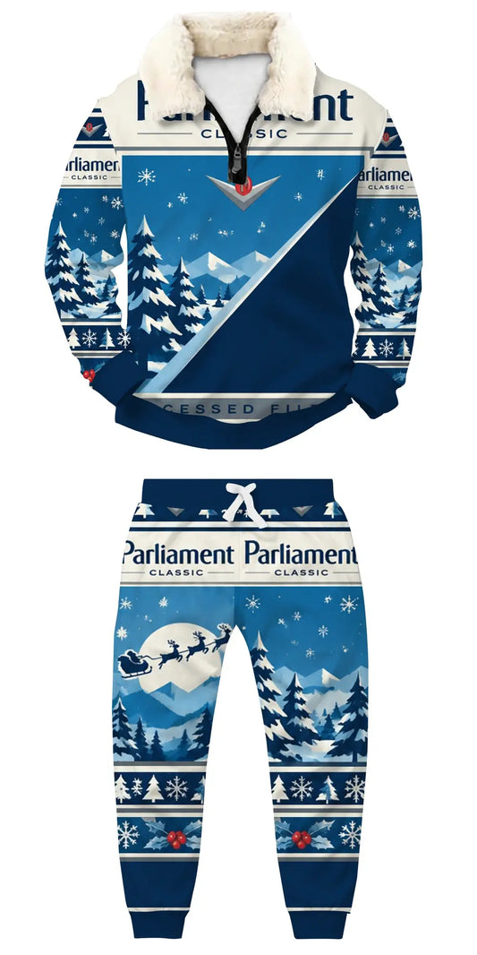 Diamond Ugly Quarter Zip Sweatshirt & Sweatpant Set