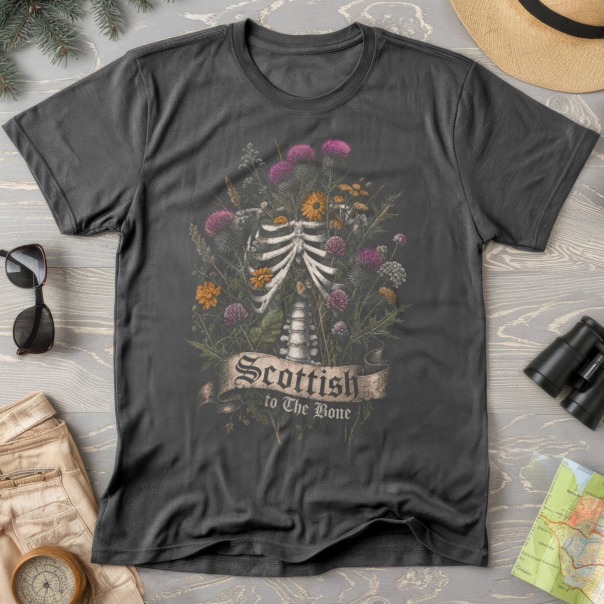 Scottish Bone Bouquet T-Shirt