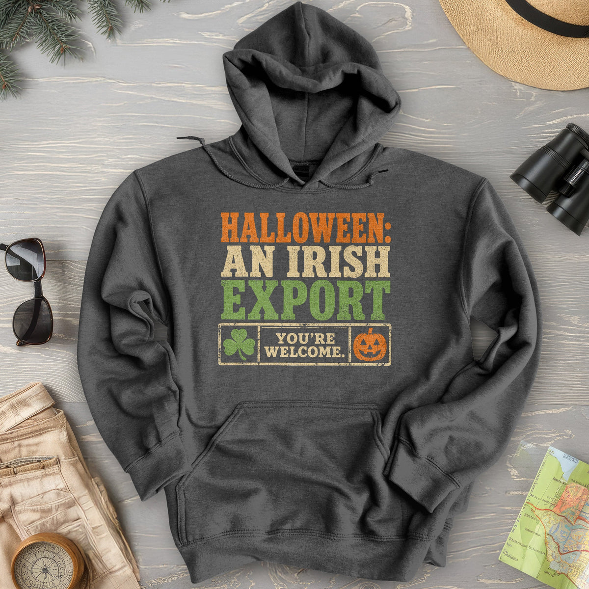 Irish Export Halloween Hoodie