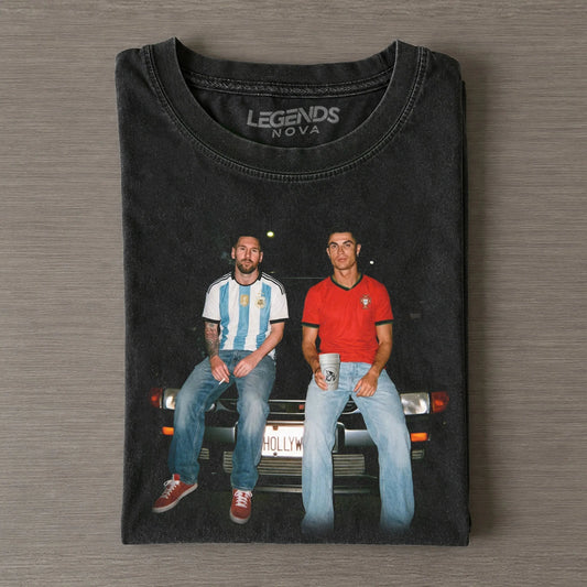 CR & LM Funny Graphic Tee