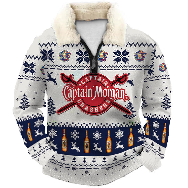 Ugly Quarter Zip Sweatshirt fa30