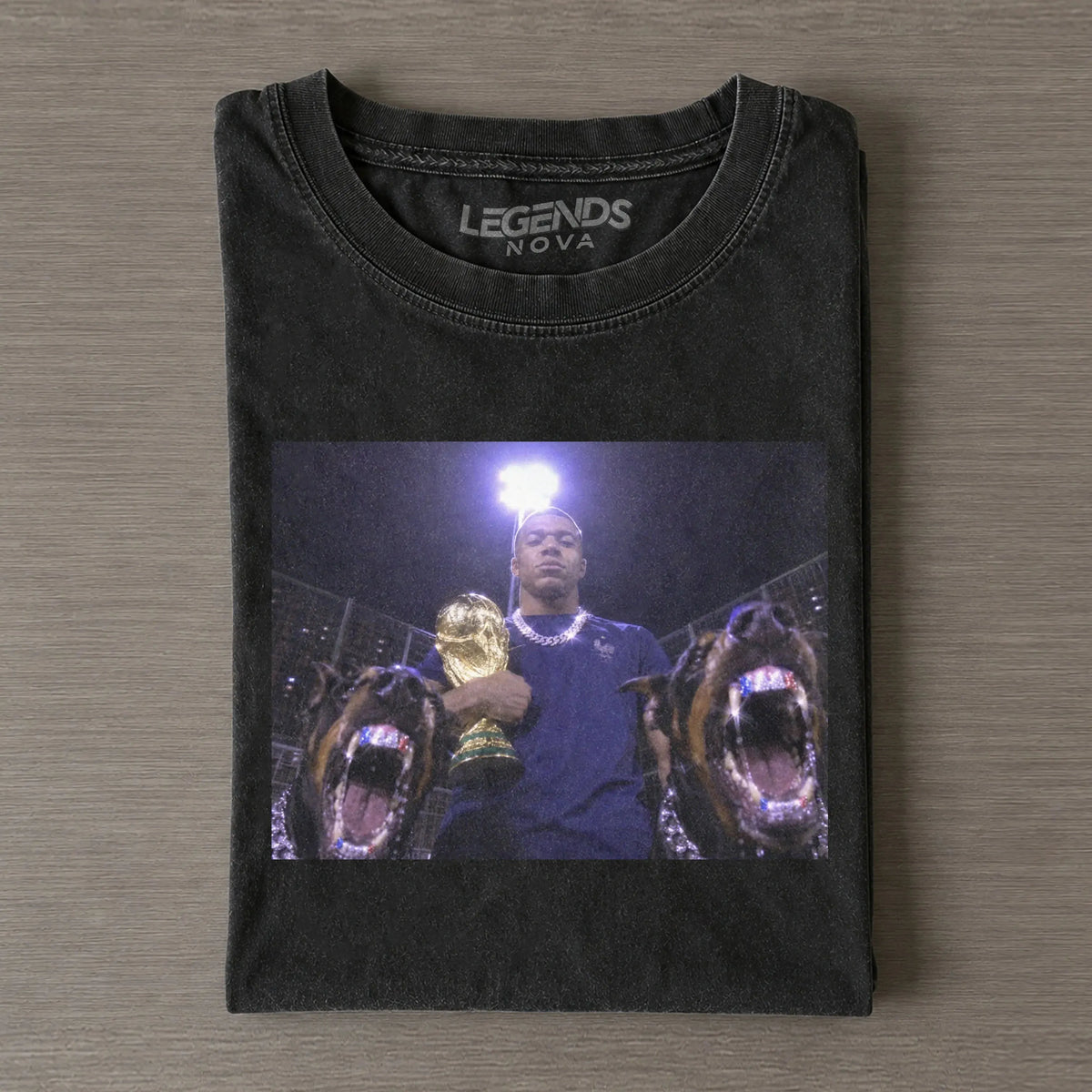 KM France Tee