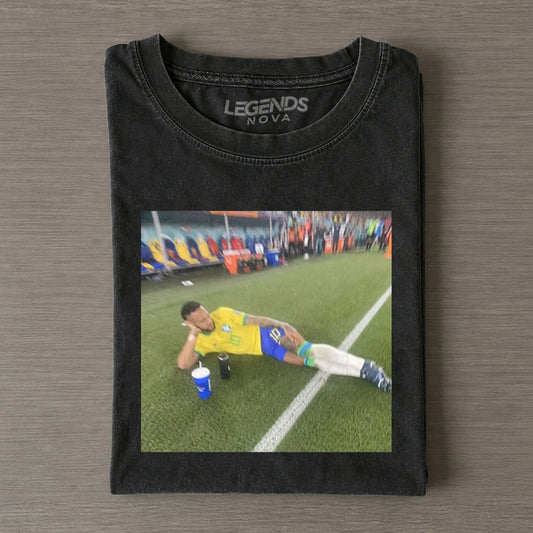 NJ Chilling On Pitch Meme Tee