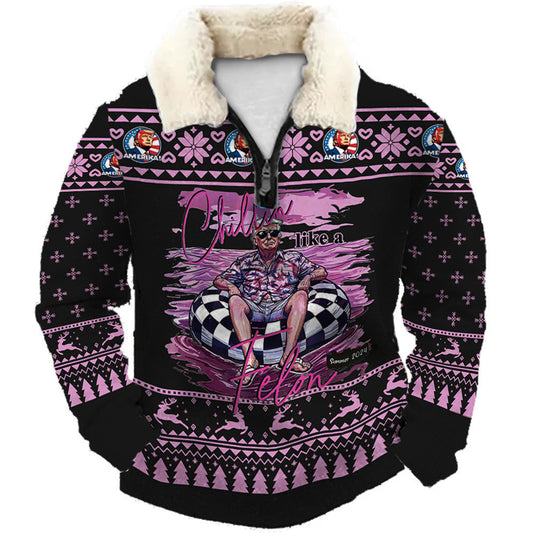 Ugly Quarter Zip Sweatshirt 8e36 d776