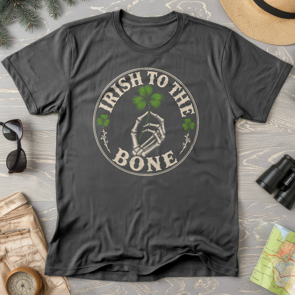 Irish Bone Hand T-Shirt
