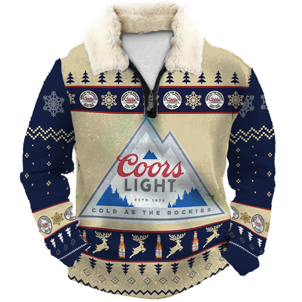 Ugly Quarter Zip Sweatshirt 2170