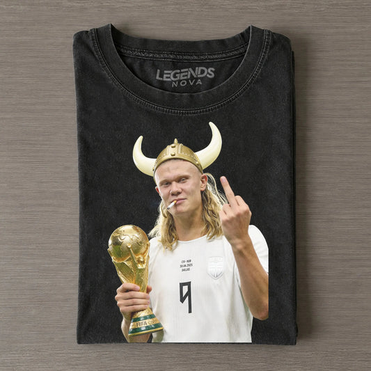EH Viking Horn Helmet World Cup Champion Graphic Tee