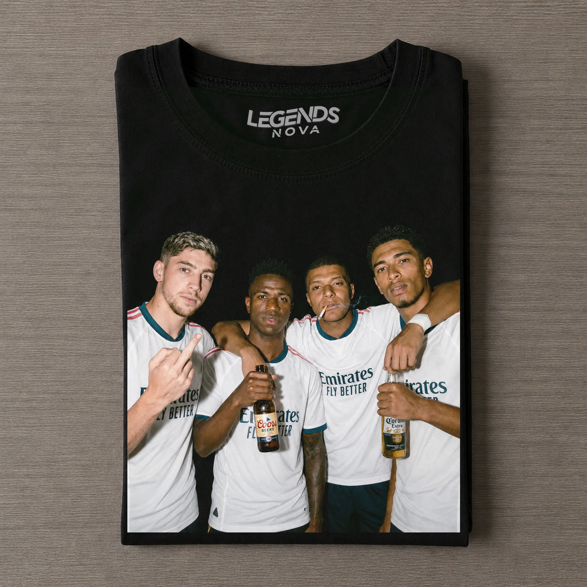 FV & VJ & KM & JB T-shirt